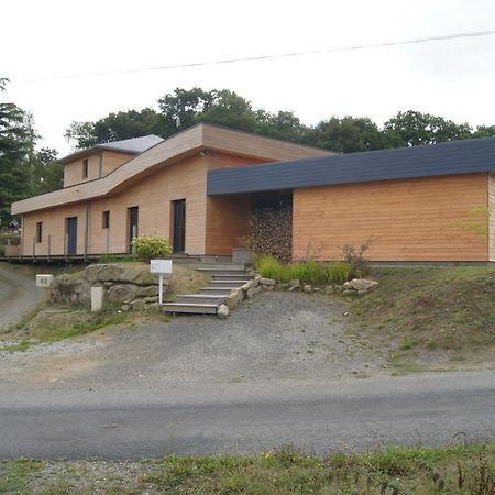 Maison En Ossature Bois Plaintel Exterior photo